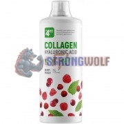 Collagen + Hyaluronic Acid [Liquid] (1000 мл: 40 порций), 4Me Nutrition