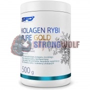 Pure Gold Fish Collagen (500 гр: 100 порций), SFD Nutrition