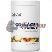 Collagen + Vitamin C (400 гр: 40 порций), OstroVit