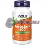 TestoJack 100™ (60 шт), NOW Foods