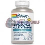 Liposomal Multivitamin Men's (120 шт), Solaray