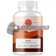 ALA (60 шт по 100 мг), Elementica I organic