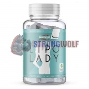 Lipo Lady (120 шт), Geneticlab Nutrition
