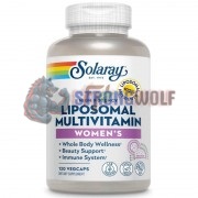 Liposomal Multivitamin Women's (120 шт), Solaray