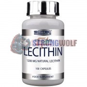 Lecithin (100 шт по 1200 мг), Scitec Nutrition