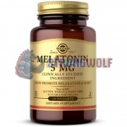 Melatonin (60 шт по 5 мг), Solgar