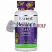 Melatonin [Time Release] (100 шт по 3 мг), Natrol