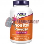 Inositol Powder (227 гр: 311 порций), NOW Foods