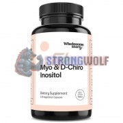 Myo & D-Chiro Inositol (120 шт), Wholesome Story