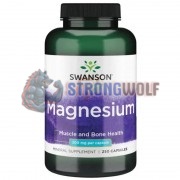 Magnesium (250 шт по 200 мг), Swanson