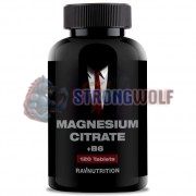Magnesium Citrate + B6 (120 шт), Ravnutrition