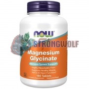 Magnesium Glycinate (180 шт), NOW Foods