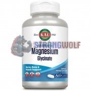 Magnesium Glycinate ActivGels (180 шт), KAL