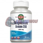 Magnesium Orotate 200 (120 шт), KAL