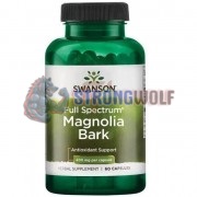 Magnolia Bark [Full Spectrum] (60 шт по 400 мг), Swanson