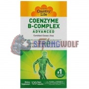 Coenzyme B-Complex [Advanced] (60 шт), Country Life