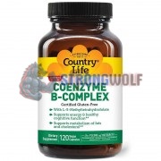 Coenzyme B-Complex (120 шт), Country Life
