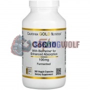 CoQ10 (360 шт по 100 мг), California Gold Nutrition