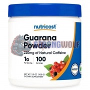 Guarana Powder (100 гр), Nutricost