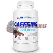 Caffeine 200 Power (100 шт по 200 мг), AllNutrition