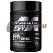 Platinum 100% Caffeine (125 шт по 220 мг), Muscletech